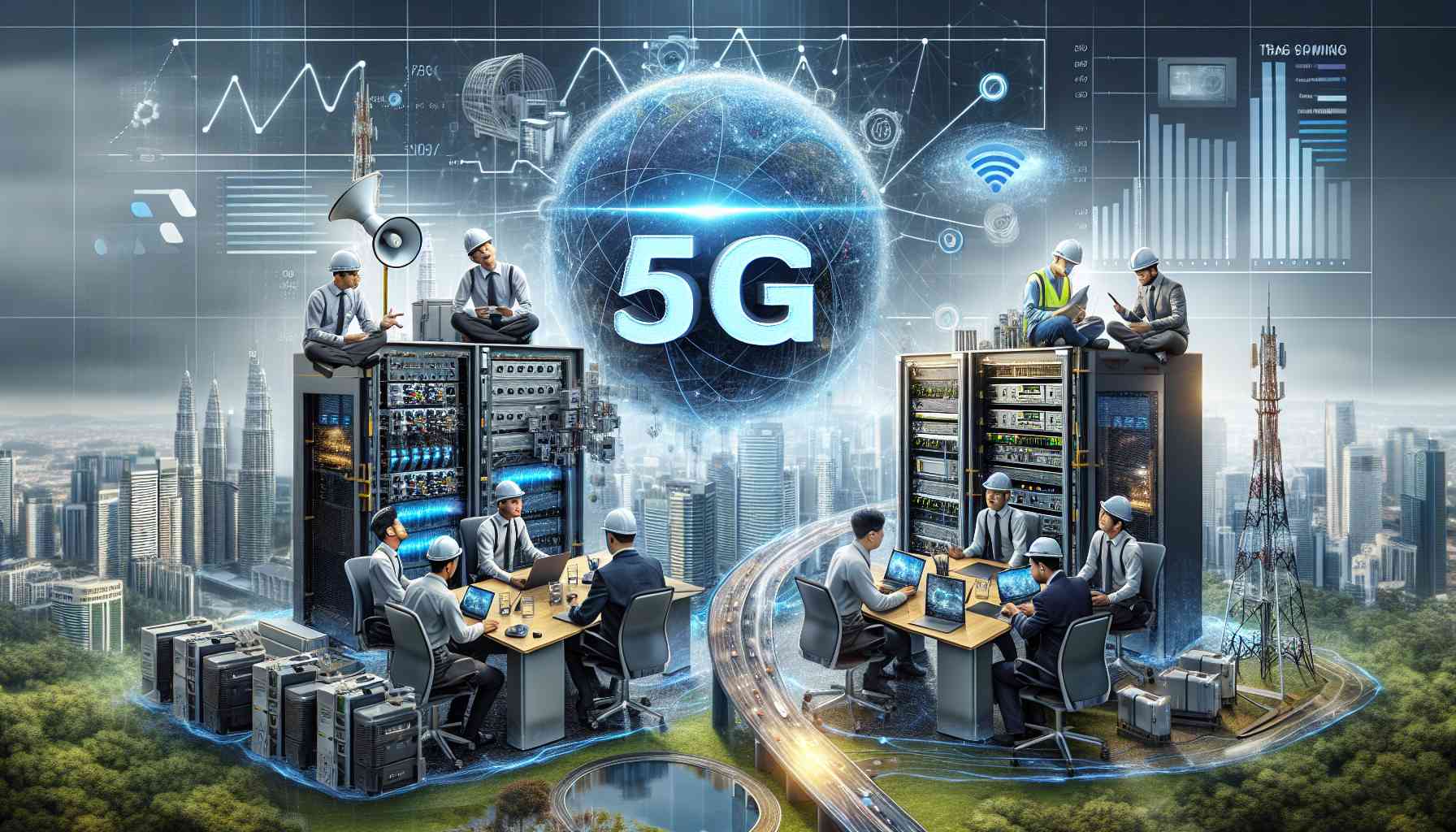 Telekom Malaysia Bhd Making Strides in 5G Initiatives