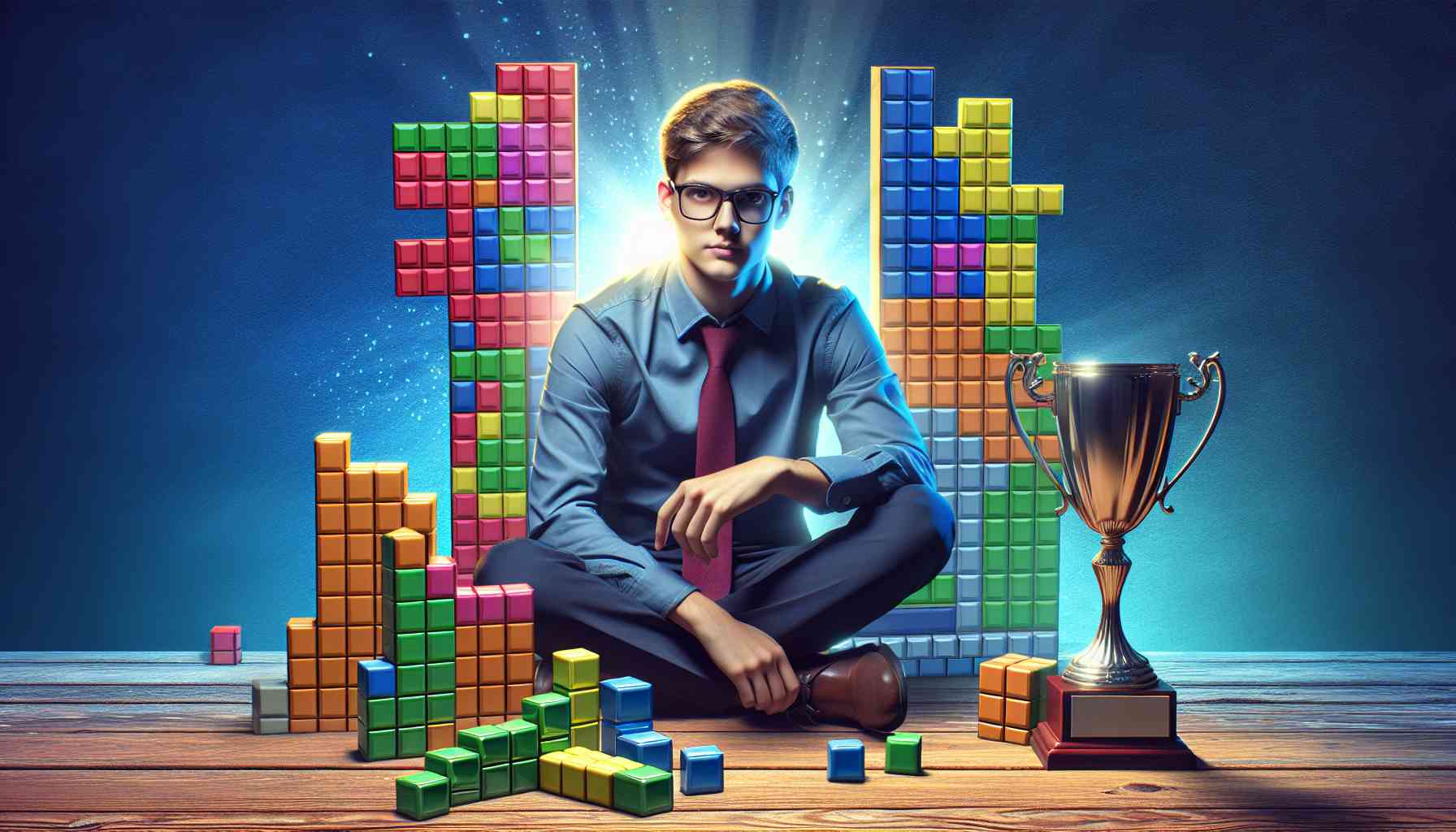 Pierwszy człowiek przeszedł grę Tetris – 13-latek osiągnął niezwykły sukces