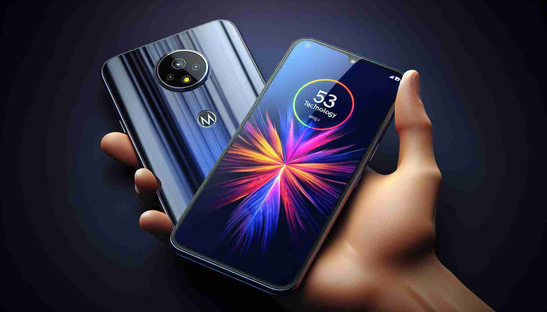 Najnowszy telefon Moto z technologią 5G