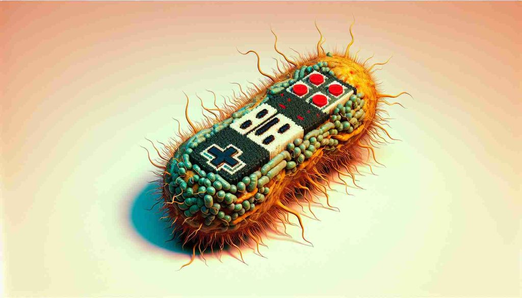 E. Coli Displays Doom: The Bizarre Merging of Biology and Video Games