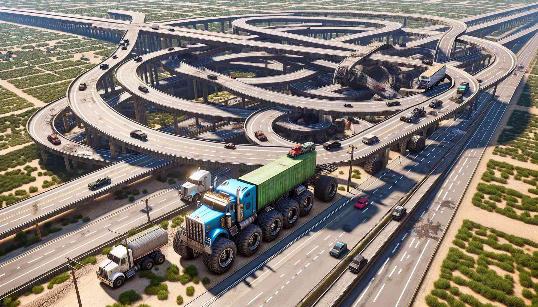 Najgorsza gra na świecie – Big Rigs: Over the Road Racing