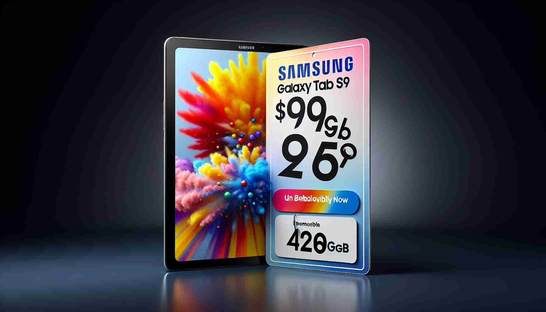 Promocja Samsung Galaxy Tab S9 – 256GB za niewiarygodną cenę!