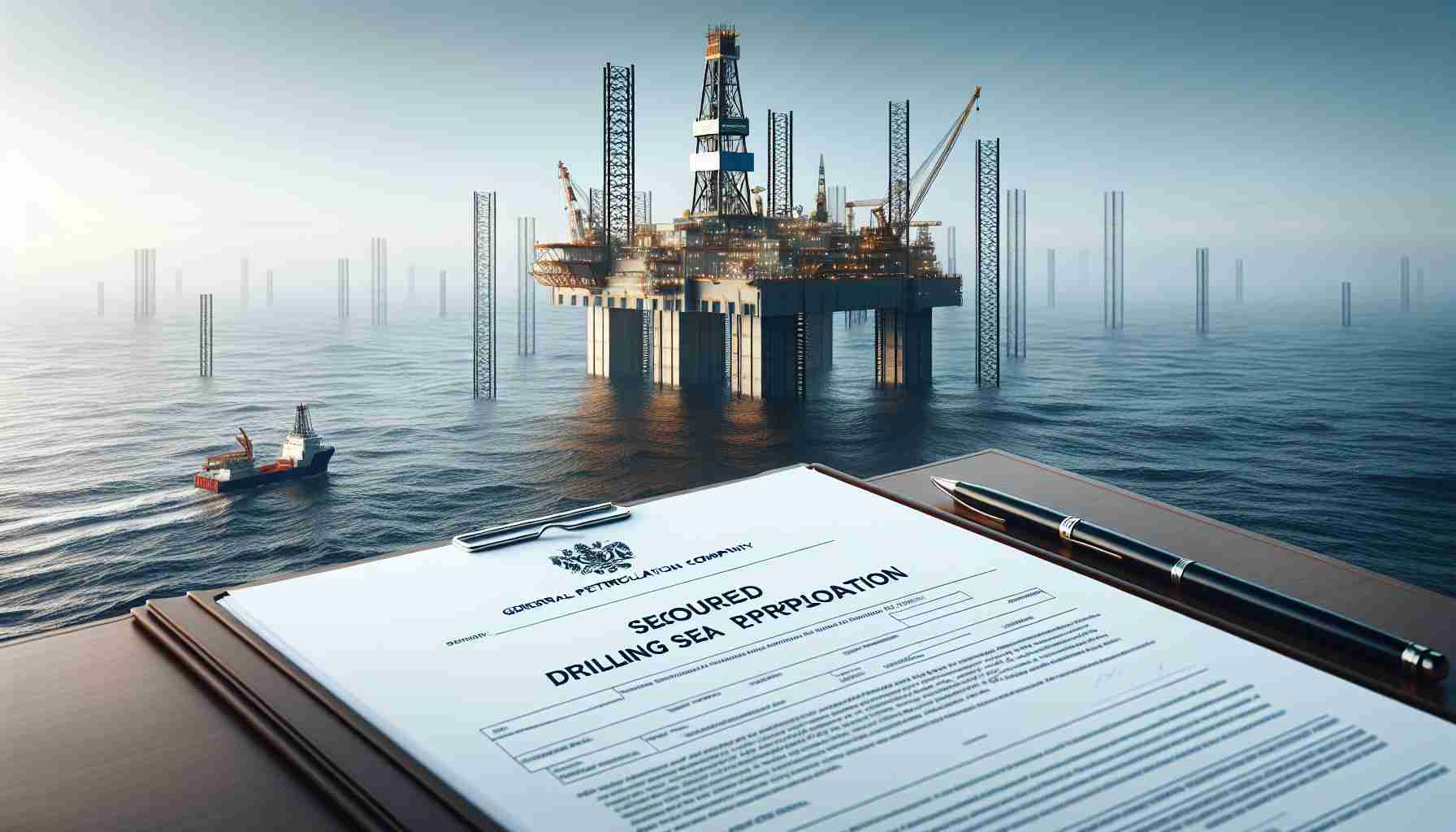 Wellesley Petroleum Secures Drilling Permit for North Sea Exploration