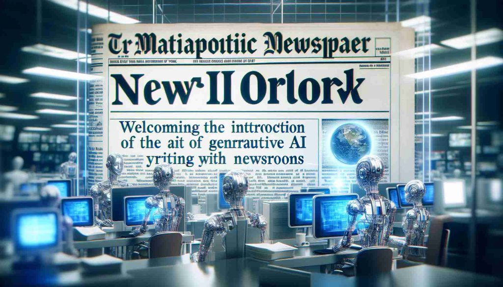 The New York Times to Embrace Generative AI in Newsroom