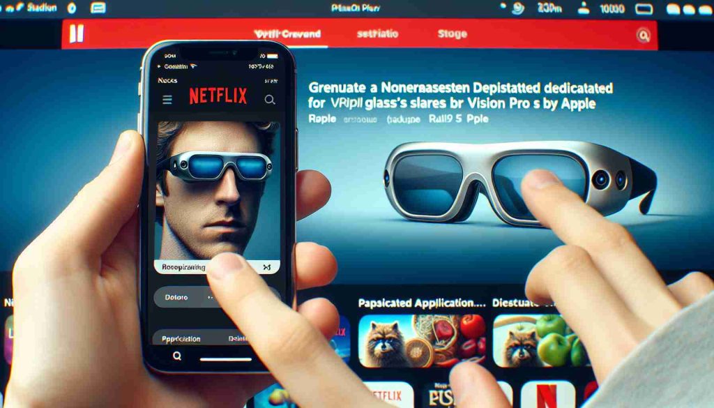 Netflix nie będzie miał dedykowanej aplikacji dla okularów Vision Pro od Apple