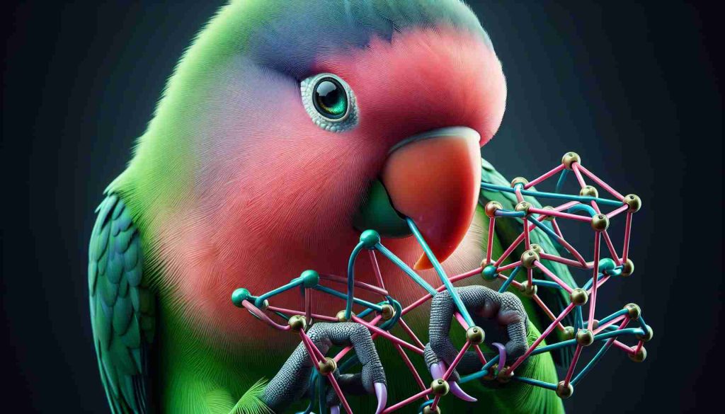 Rosy-faced Lovebirds: Ingenious Problem-Solvers