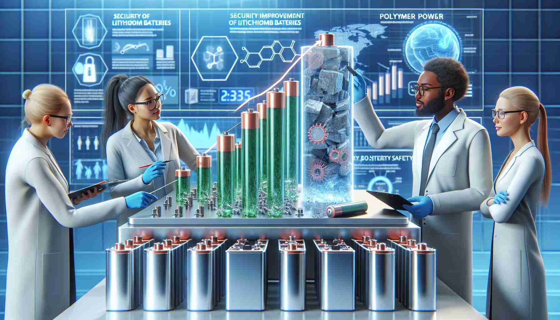 Poprawa bezpieczeństwa baterii litowych dzięki Polimerowej Mocy – Badacze z Incheon National University