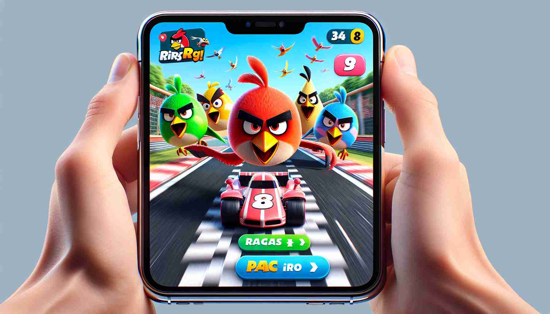 Angry Birds Go: Závodní akční hra pro iOS