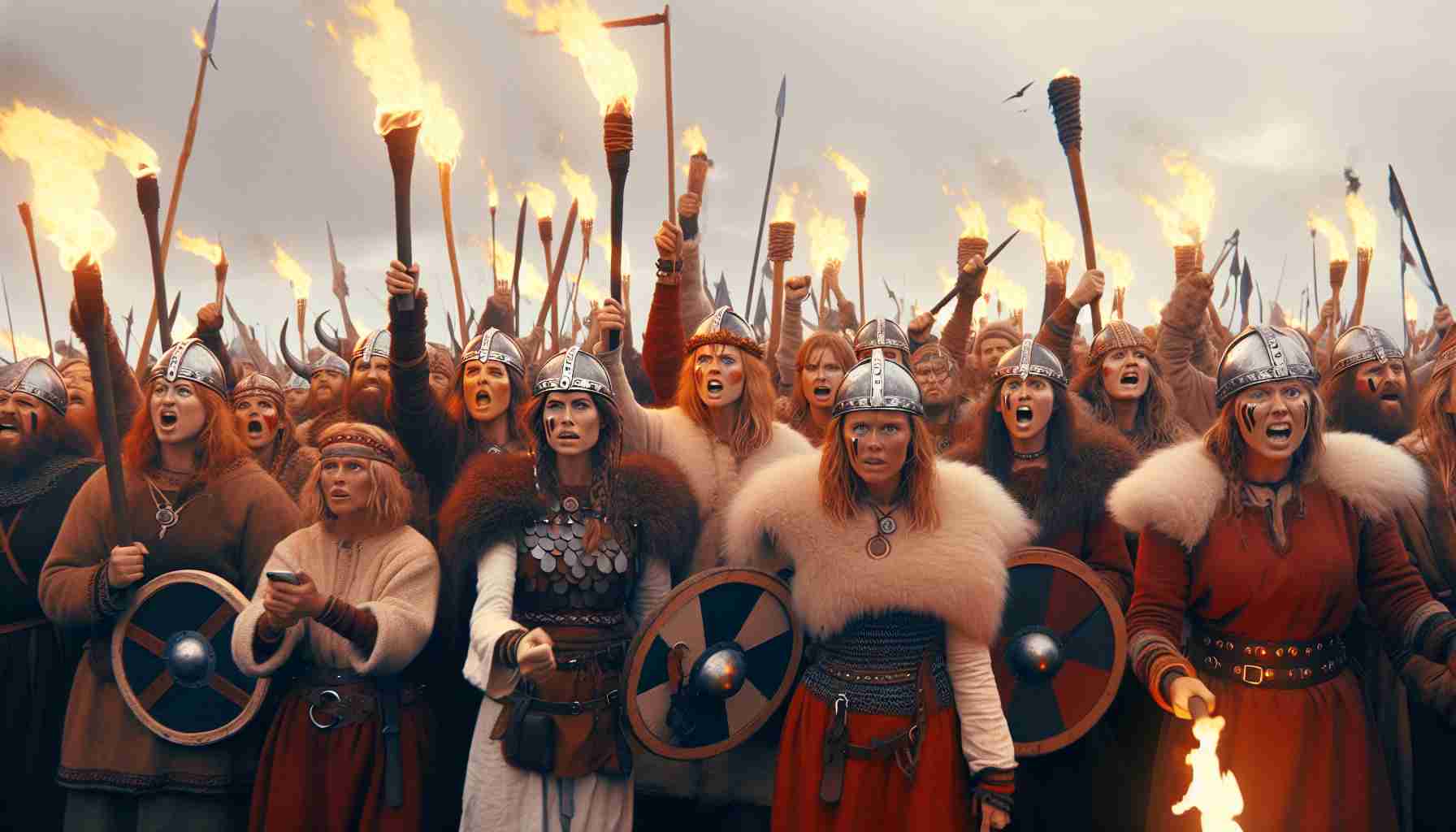 Historic Moment at Lerwick’s Up Helly Aa Fire Festival Marks the Inclusion of Women