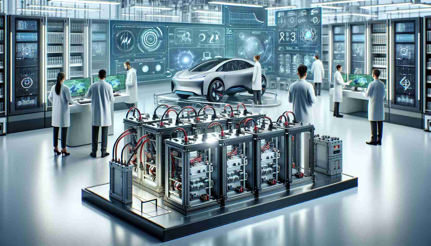 Advancements in Battery Technology: A Promising Future for Electric Vehicles