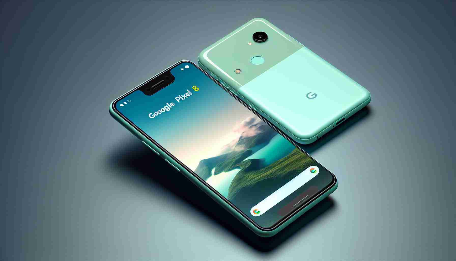 Google Pixel 8: Czy pojawi się nowy kolor „miętowy”? (Google Pixel 8: Will there be a new „minty” color?)