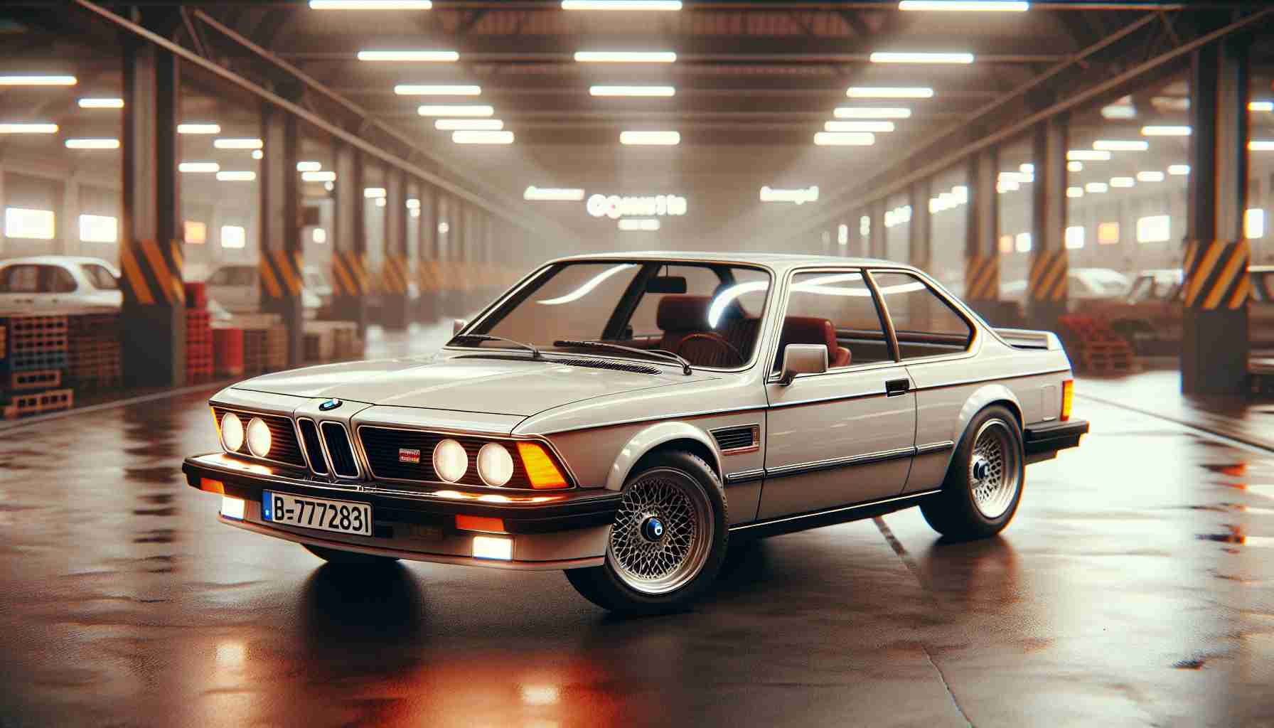 BMW M635CSi: Ikona Motoryzacji Lat 80-tych