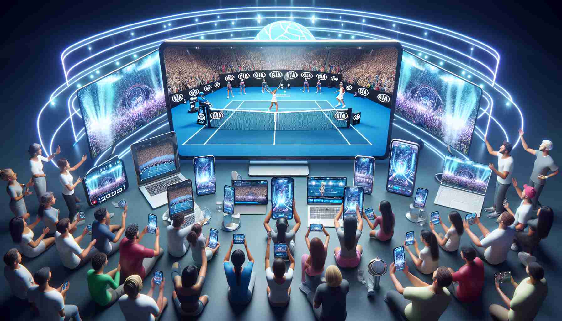 Wybór platformy do transmisji na 2024 Australian Open Women’s Final