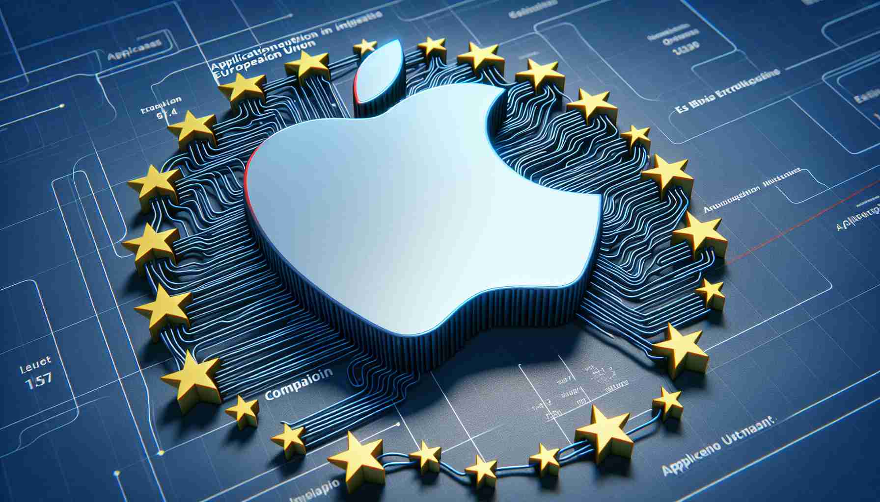 Apple Przestrzega Przepływania Aplikacji w UE z Oplącaniem