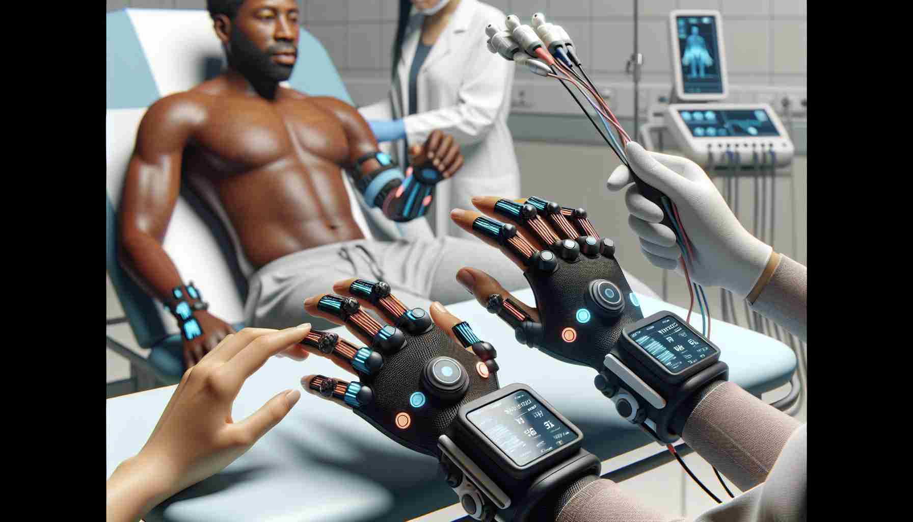 Smart Gloves Revolutionize Stroke Rehabilitation