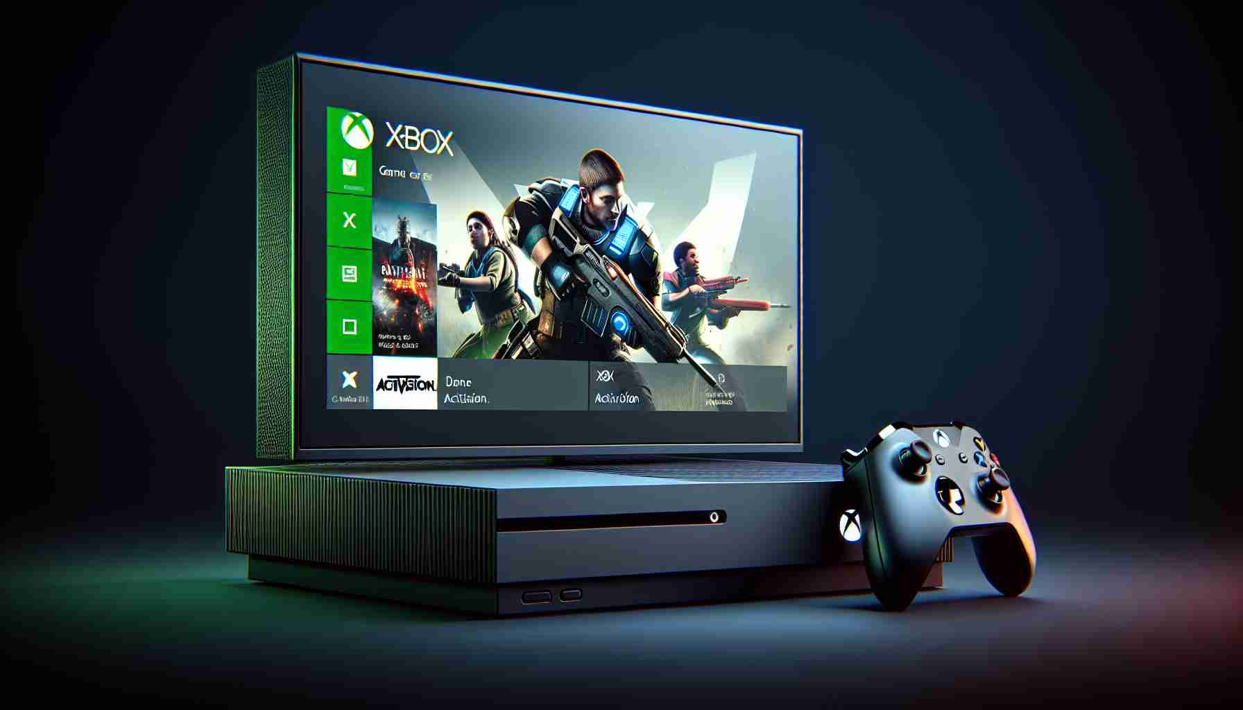 Czy Xbox posiada Activision?