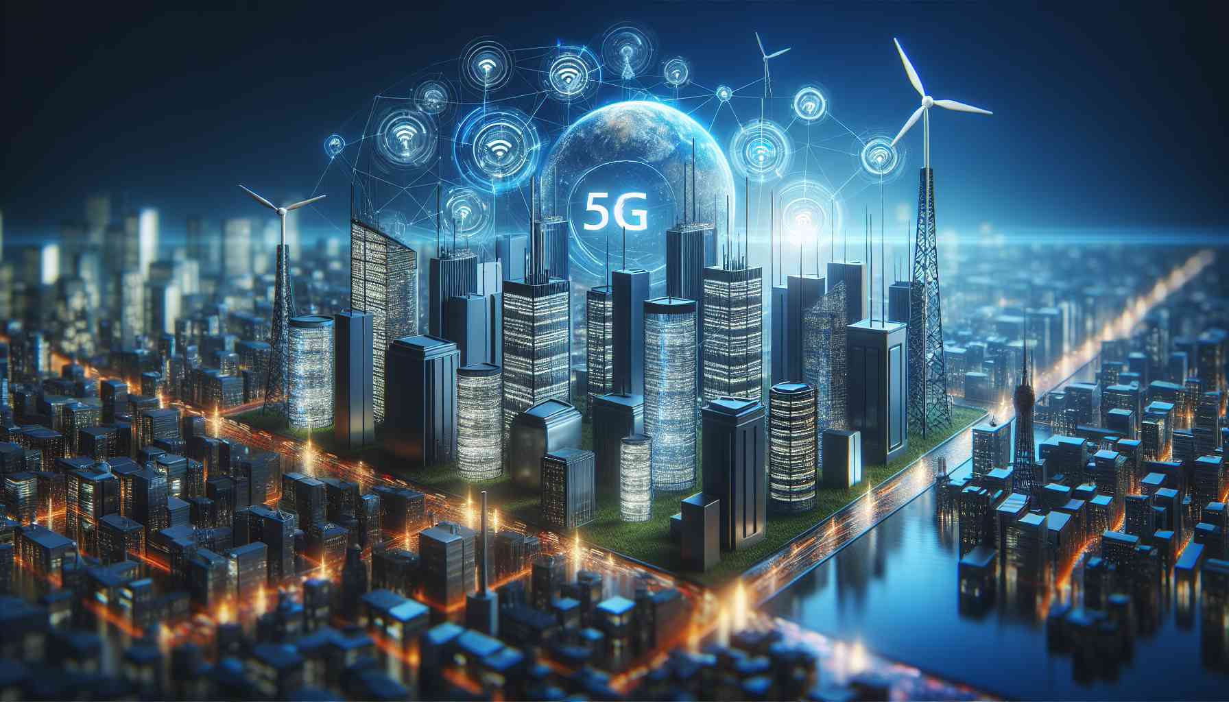 Rozwój technologii 5G w sektorze przedsiębiorstw