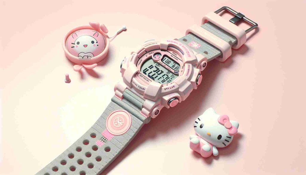 Casio x Hello Kitty Baby-G: The Perfect Fusion of Style and Functionality