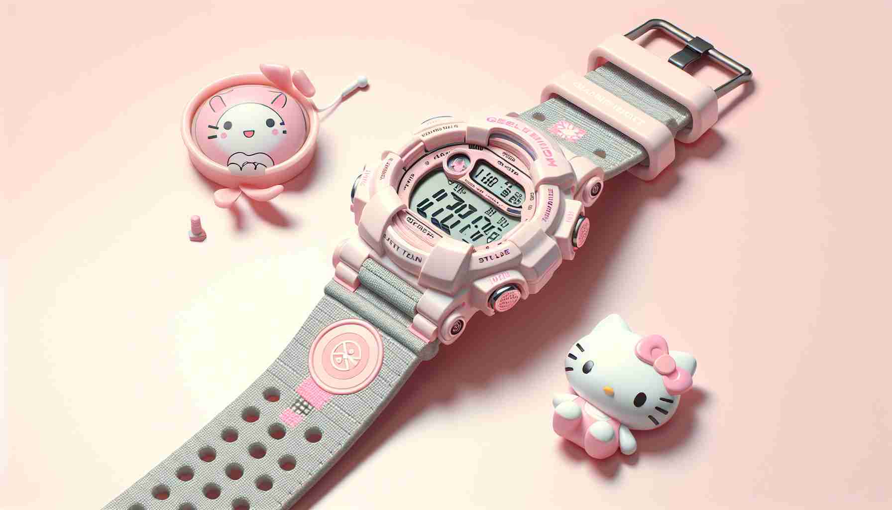 Casio x Hello Kitty Baby-G: The Perfect Fusion of Style and Functionality