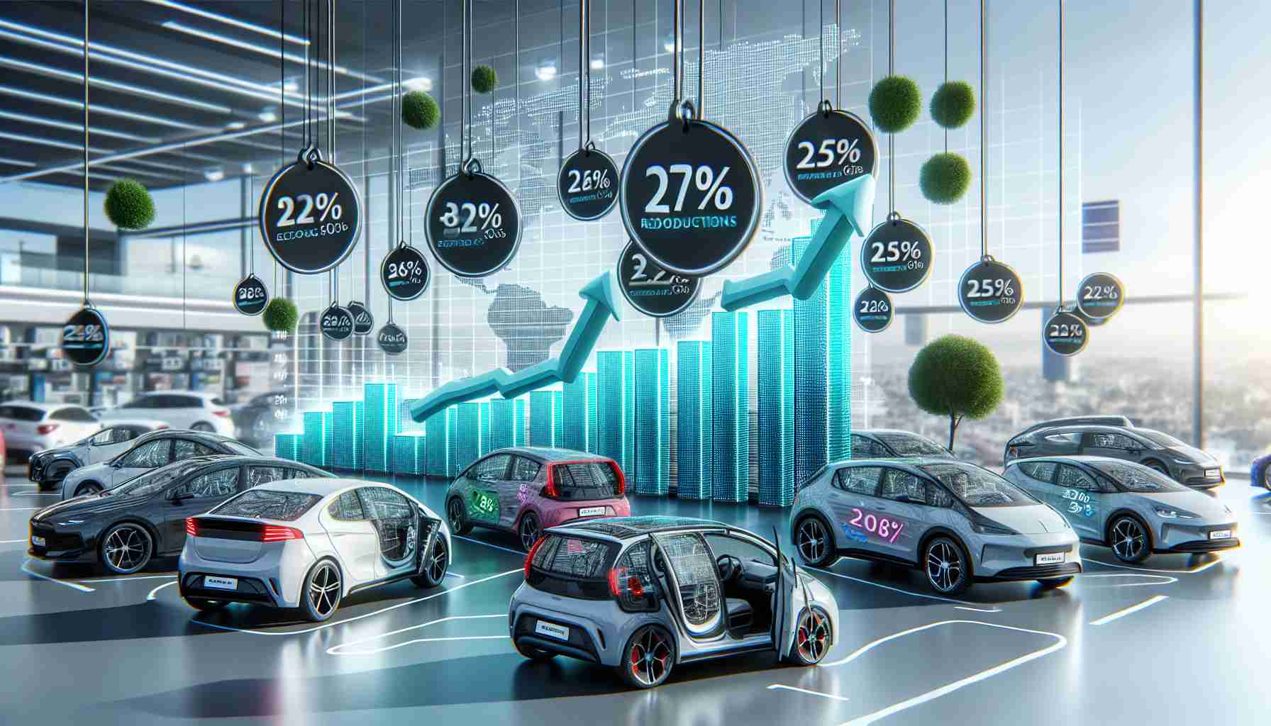 Zwiększenie sprzedaży samochodów elektrycznych w 2022 roku: Eurostat