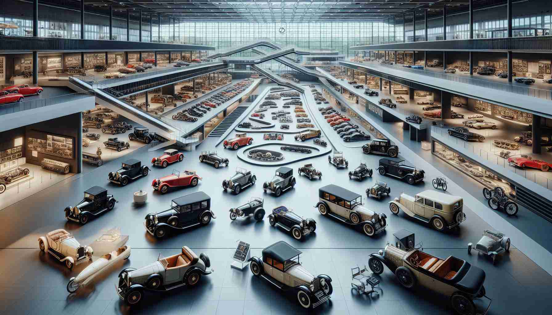 BMW Museum w Monachium: Fascynująca podróż przez historię