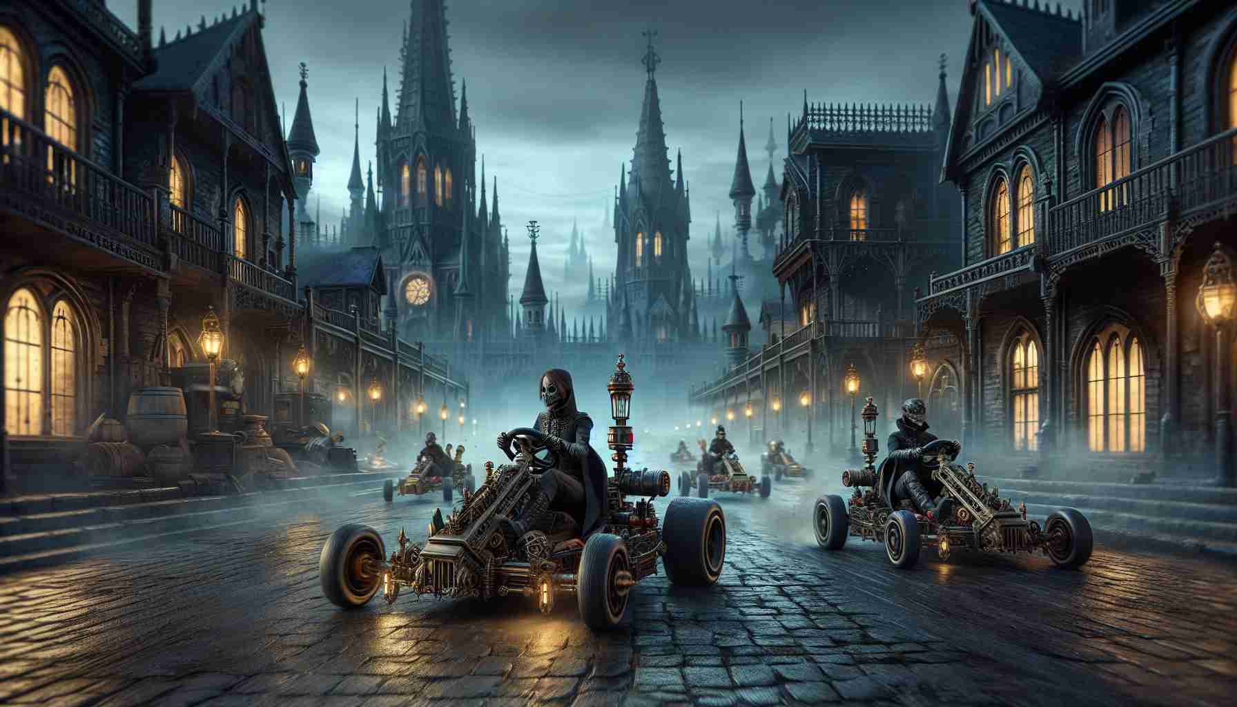 Bloodborne Kart: Po utracie marki powstaje nowa gra, równie ekscytująca