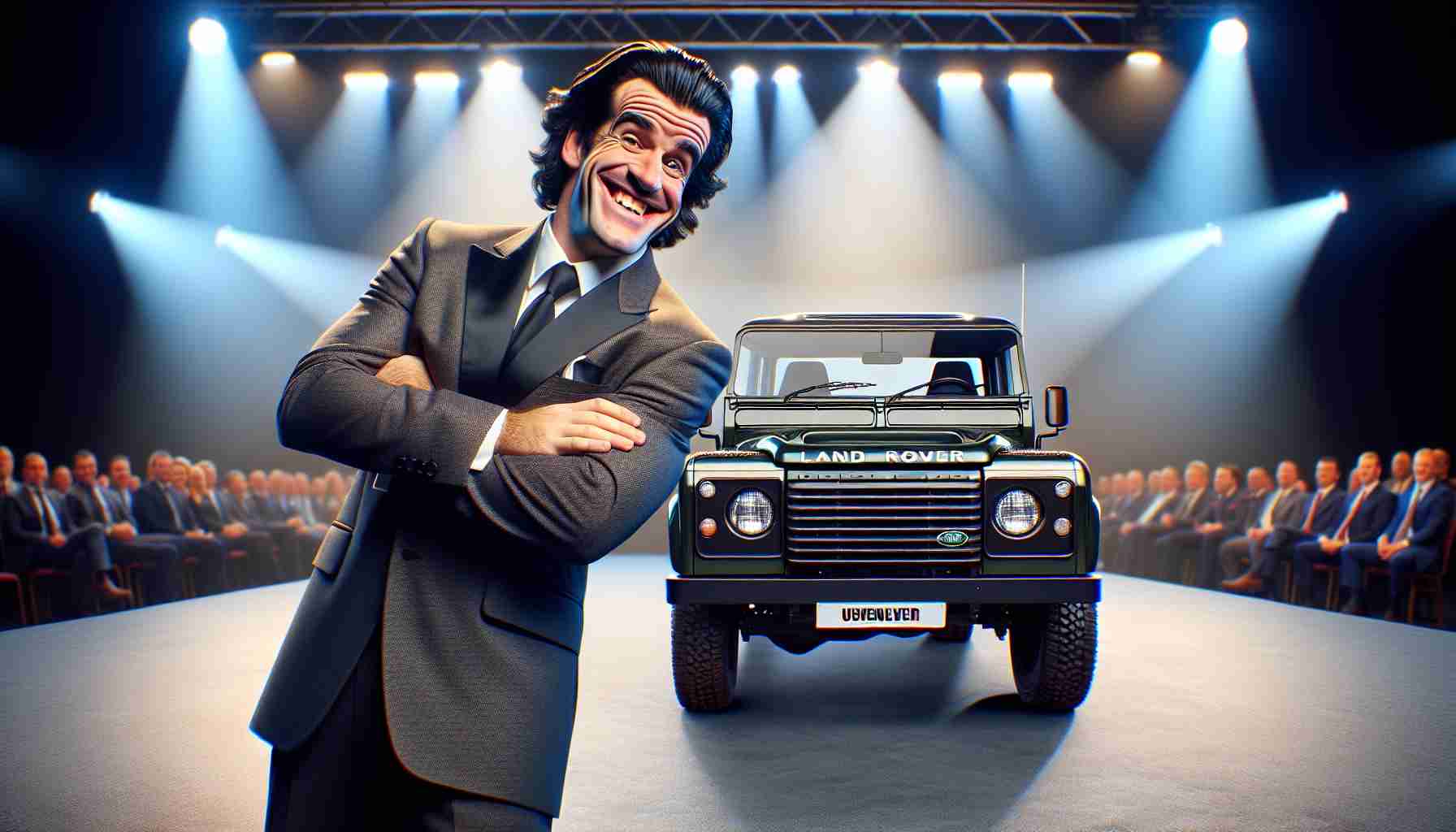 Rowan Atkinson wystawia przepięknego Land Rovera Defendera na aukcję