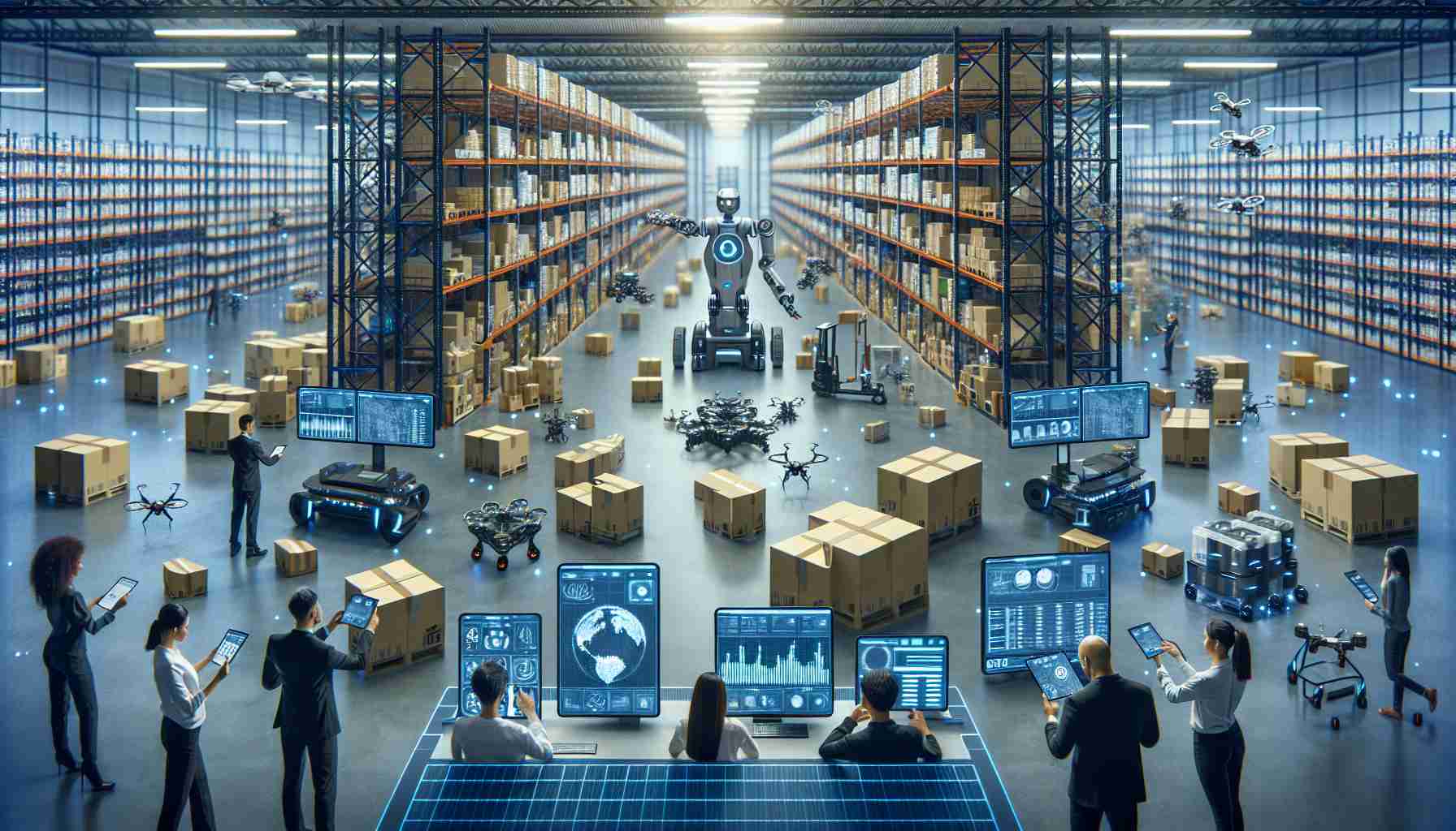 Digital Transformation Revolutionizing Warehouse Management