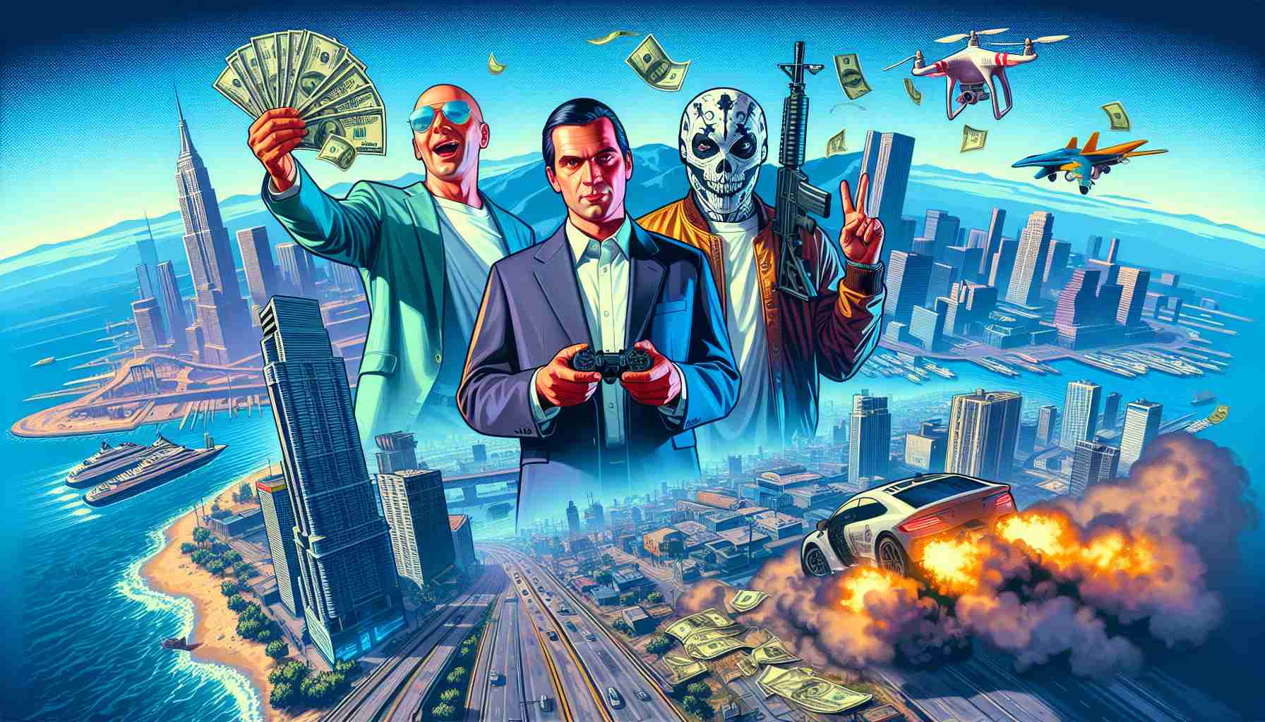 5 Interesujących metod na zarabianie w GTA 5 Online dla początkujących w 2024 roku