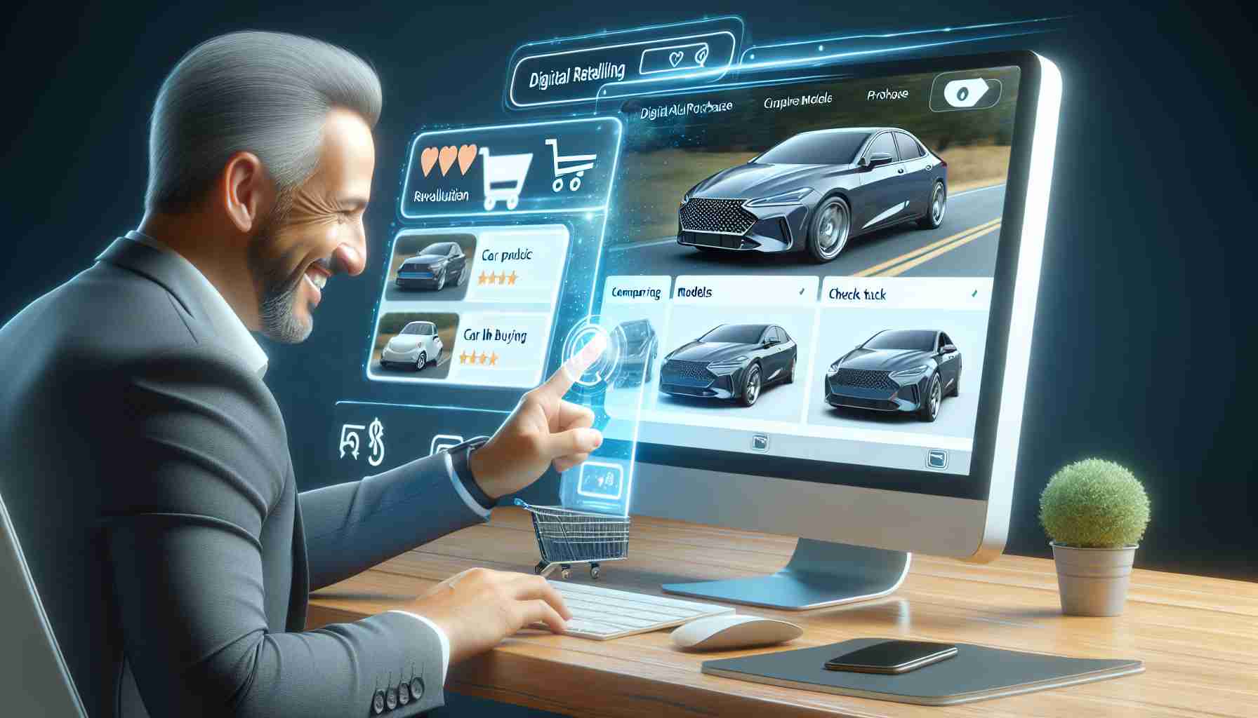 Digital Retailing: Revolutionizing the Car Buying Experience