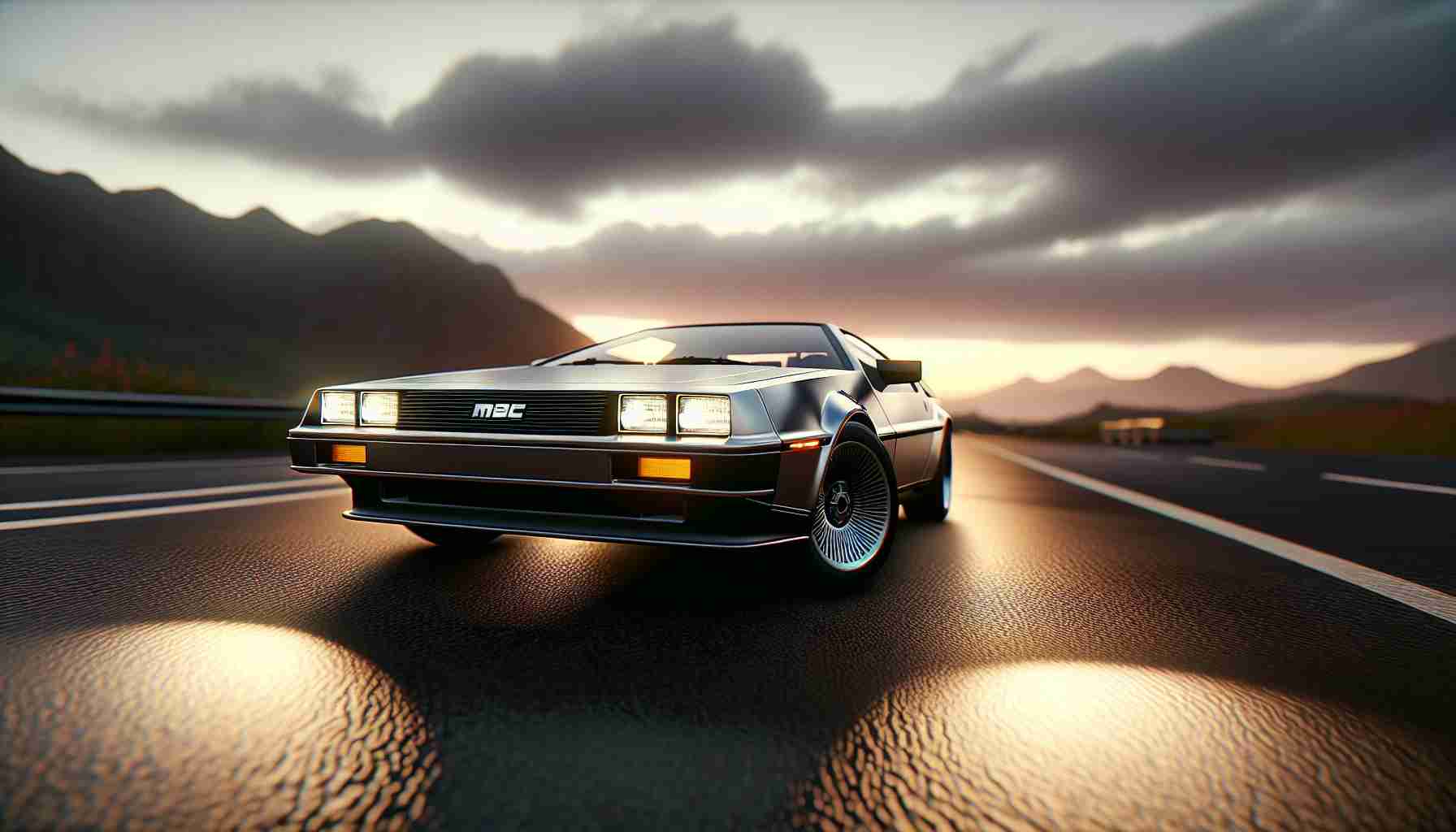 Zapowiedź Forza Horizon 5: DeLorean w pełnym blasku