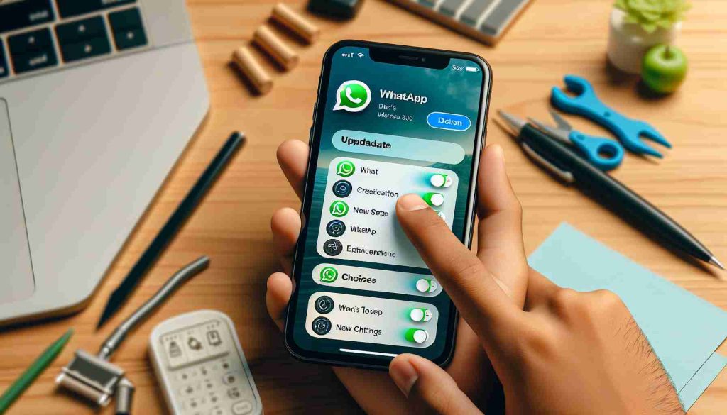 WhatsApp wprowadza nową aktualizację dla użytkowników iPhone