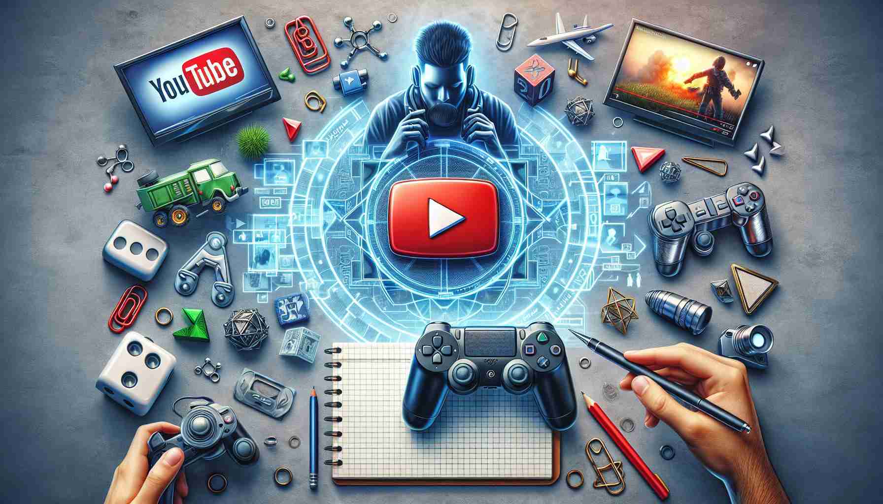 Gaming na YouTube – Pomysły na filmy