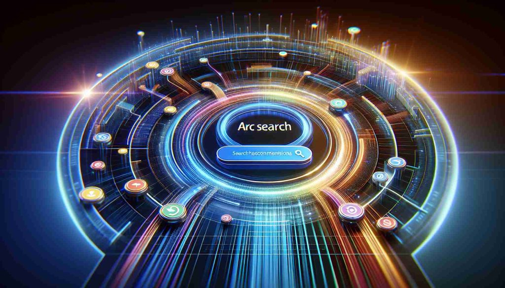 Arc Search: An Innovative Approach to Online Search