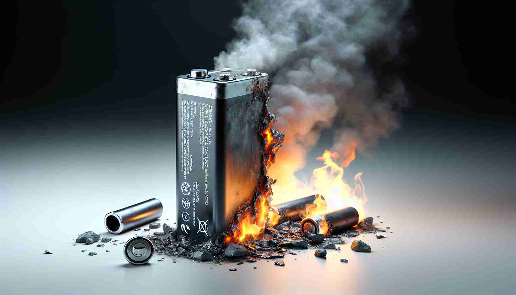 How Lithium-Ion Batteries Can Pose Fire Risks