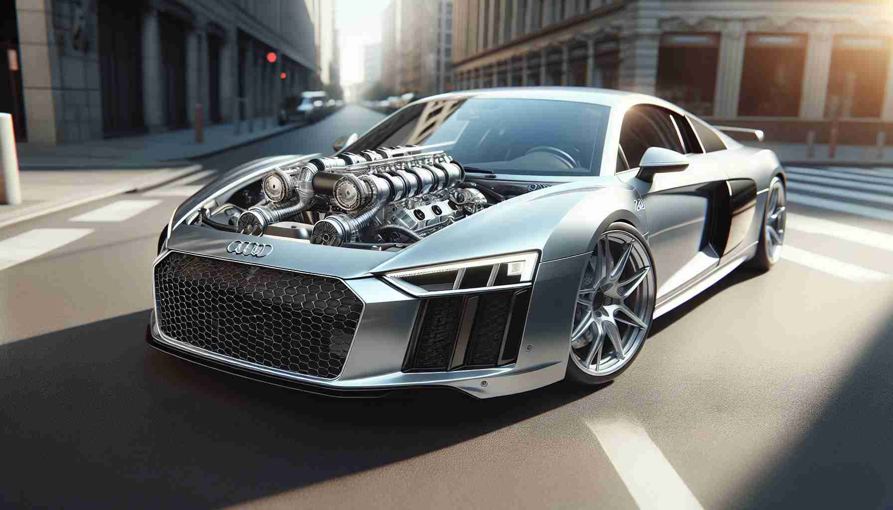 Audi R8: Potęga V10, która nie zna granic