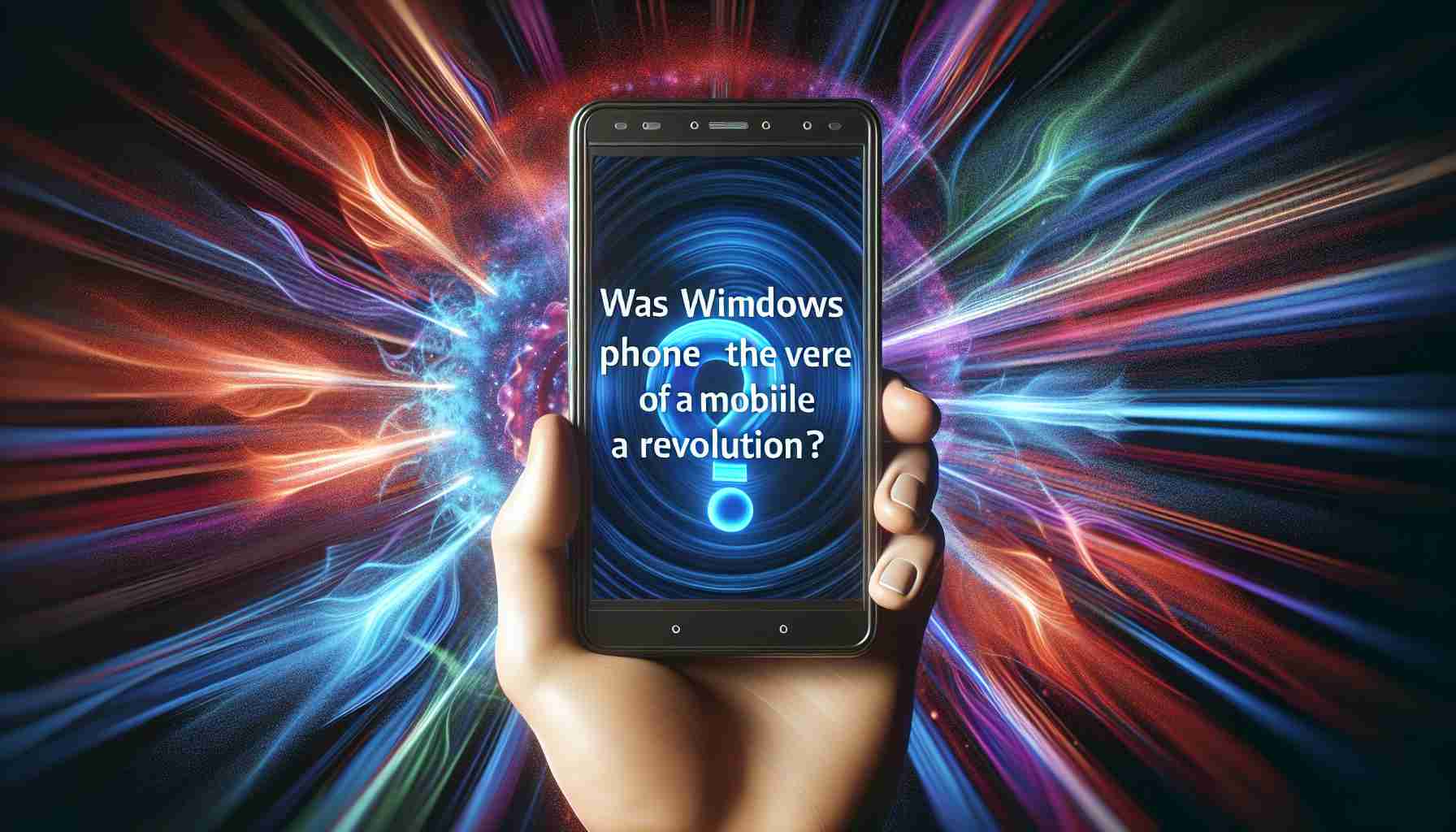 Czy Windows Phone był na krawędzi rewolucji mobilnej?