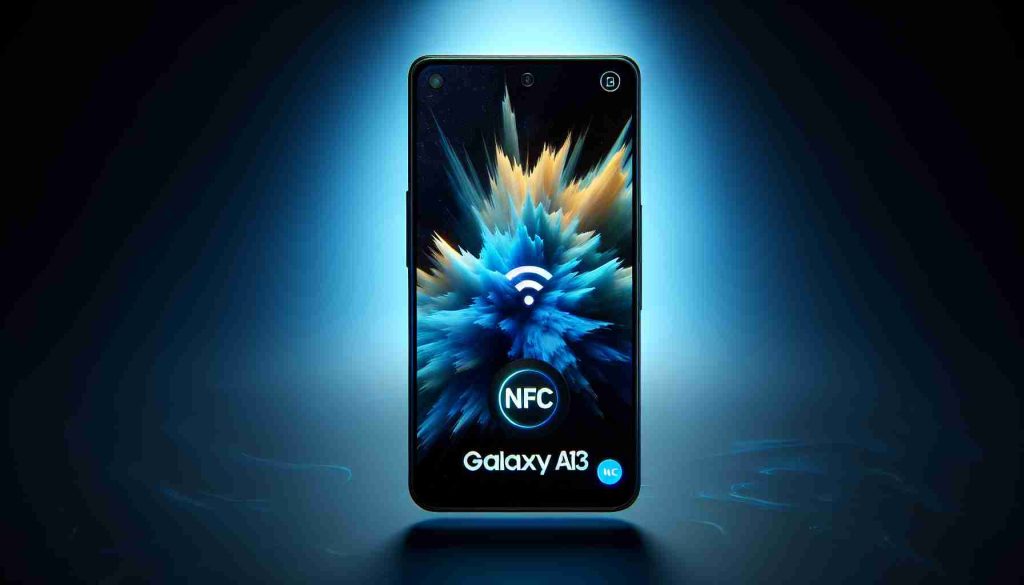 Galaxy A13 od Samsunga posiada NFC