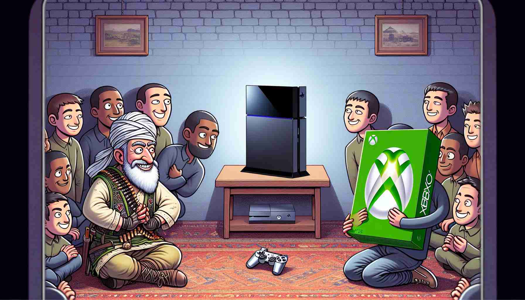 PlayStation lepsze niż Xbox: Kultowy mem w świecie gier