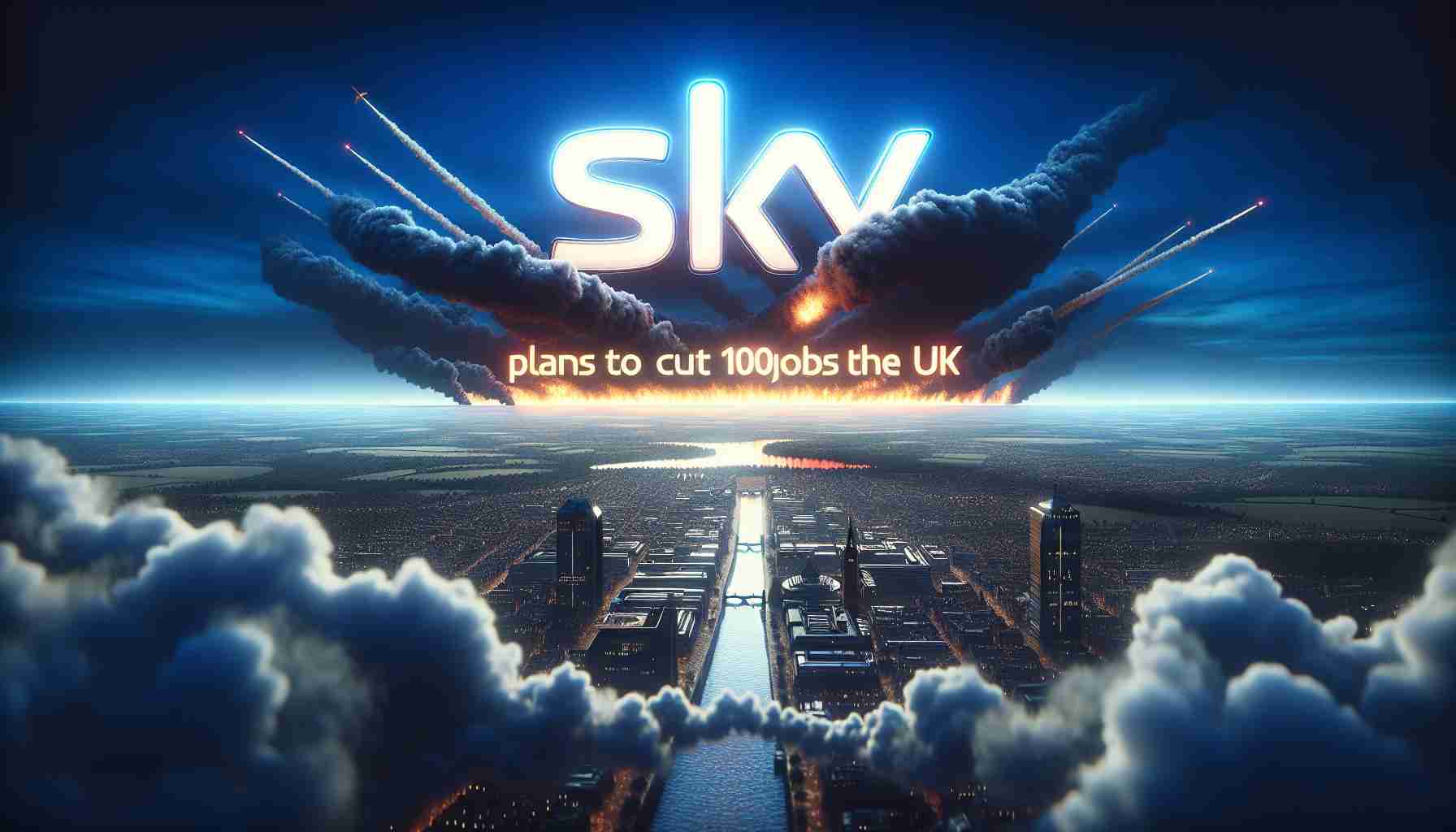 Sky planuje redukcję 1000 miejsc pracy w Wielkiej Brytanii