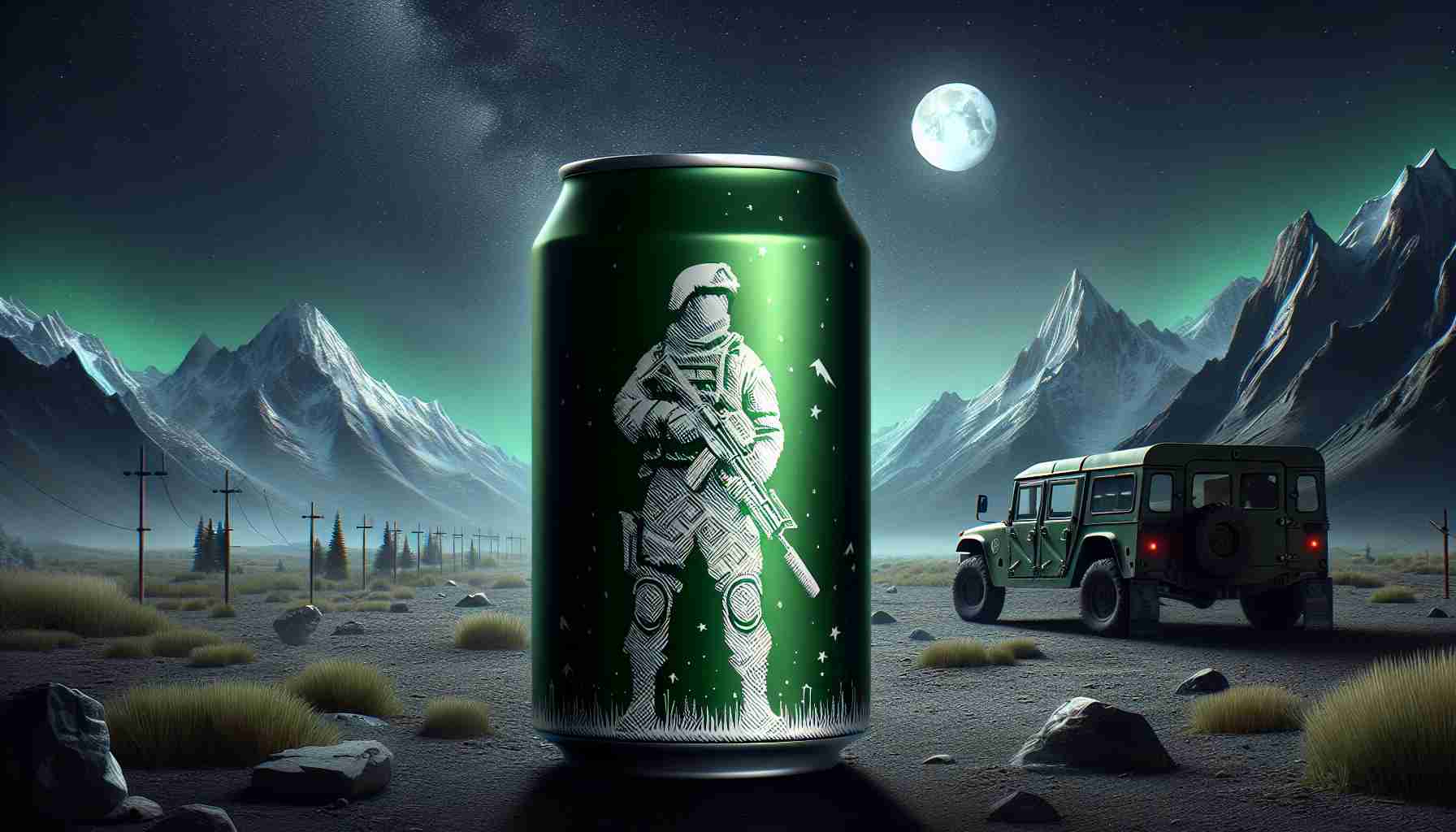 Mountain Dew Call of Duty