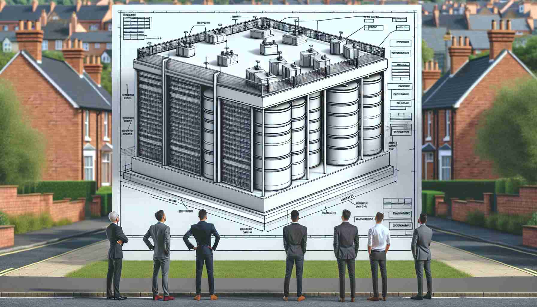 Battery Storage Unit Plans Spark Controversy in Westhoughton