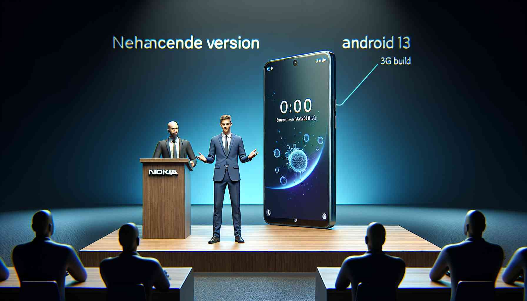 Nokia prezenuje ulepszoną wersję Androida 13 Build dla smartfona Nokia XR20 5G