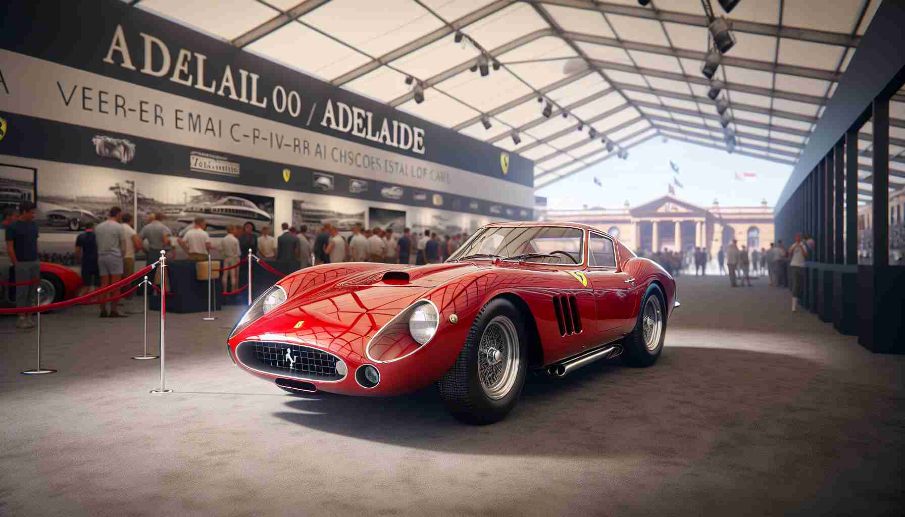 250 LM: Kultowe Ferrari zawita na festival motoryzacyjny w Adelaide