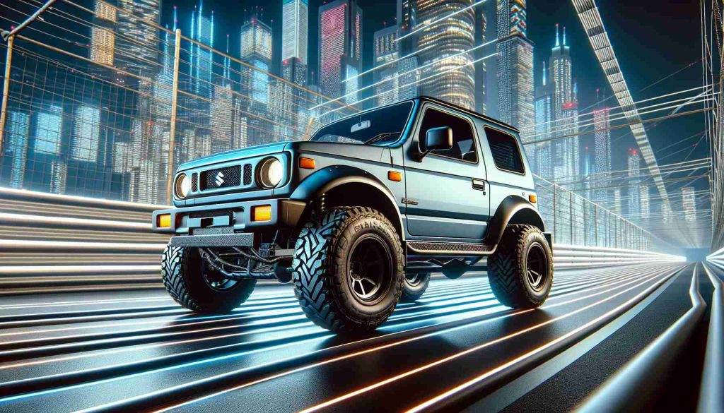 The Suzuki Jimny in Gran Turismo 7: A New Addition to the Digital Racing World