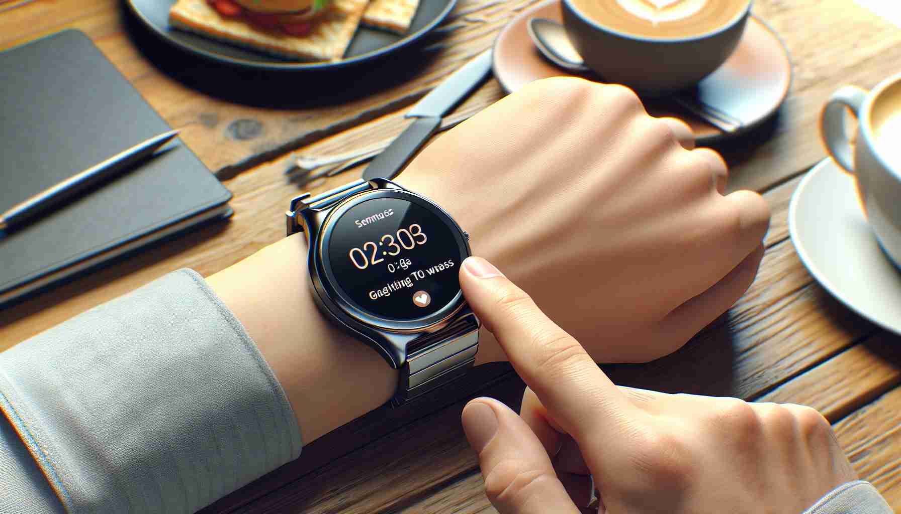 Jak ustawić czas na smartwatchu bez aplikacji