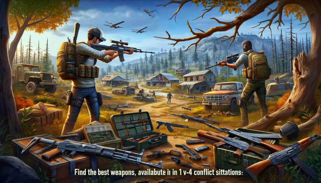 PUBG Mobile: Znajdź najlepszą broń, aby panować w starciach 1v4