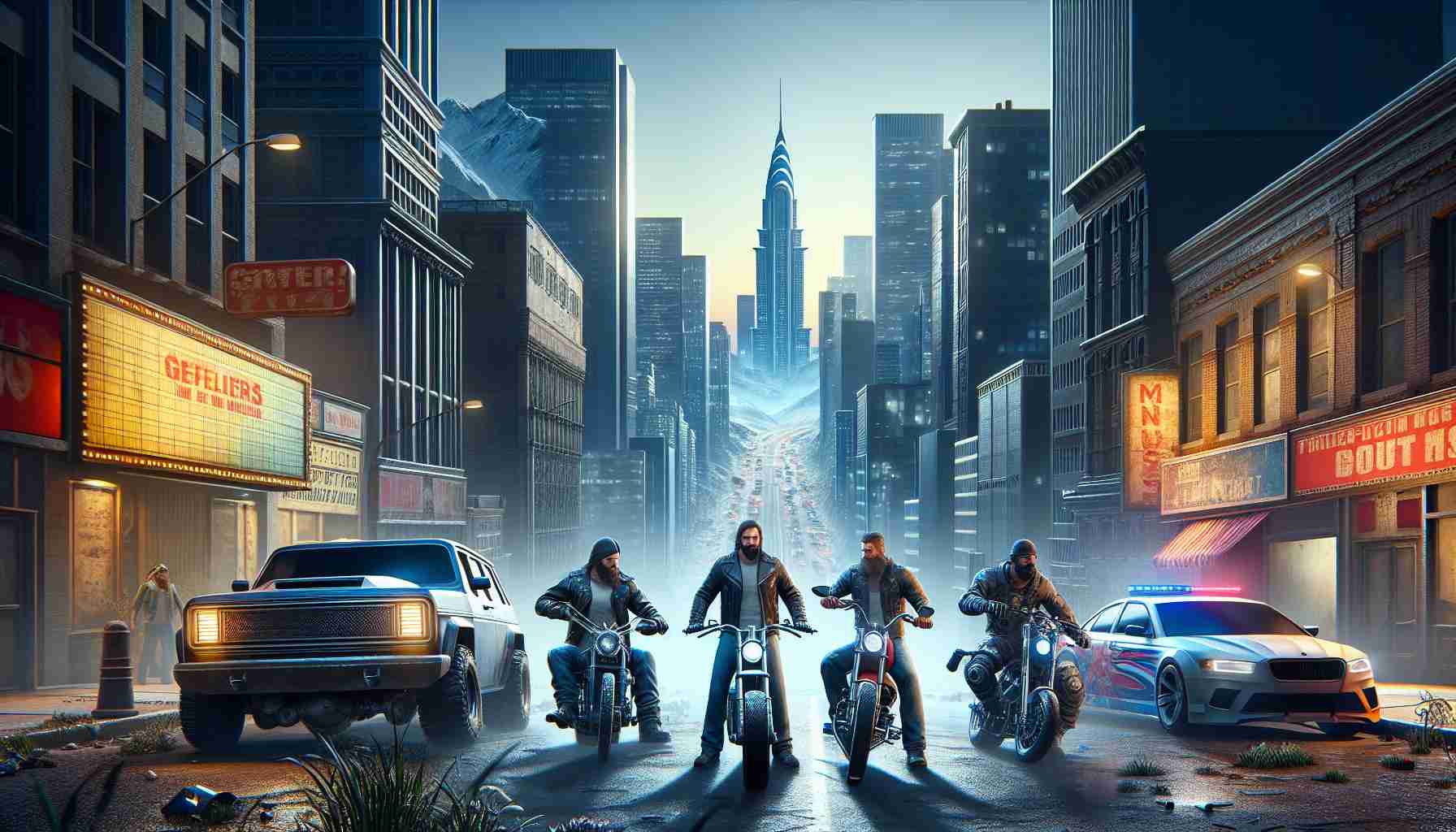 5 modów Grand Theft Auto 5 do wypróbowania przed premierą GTA 6