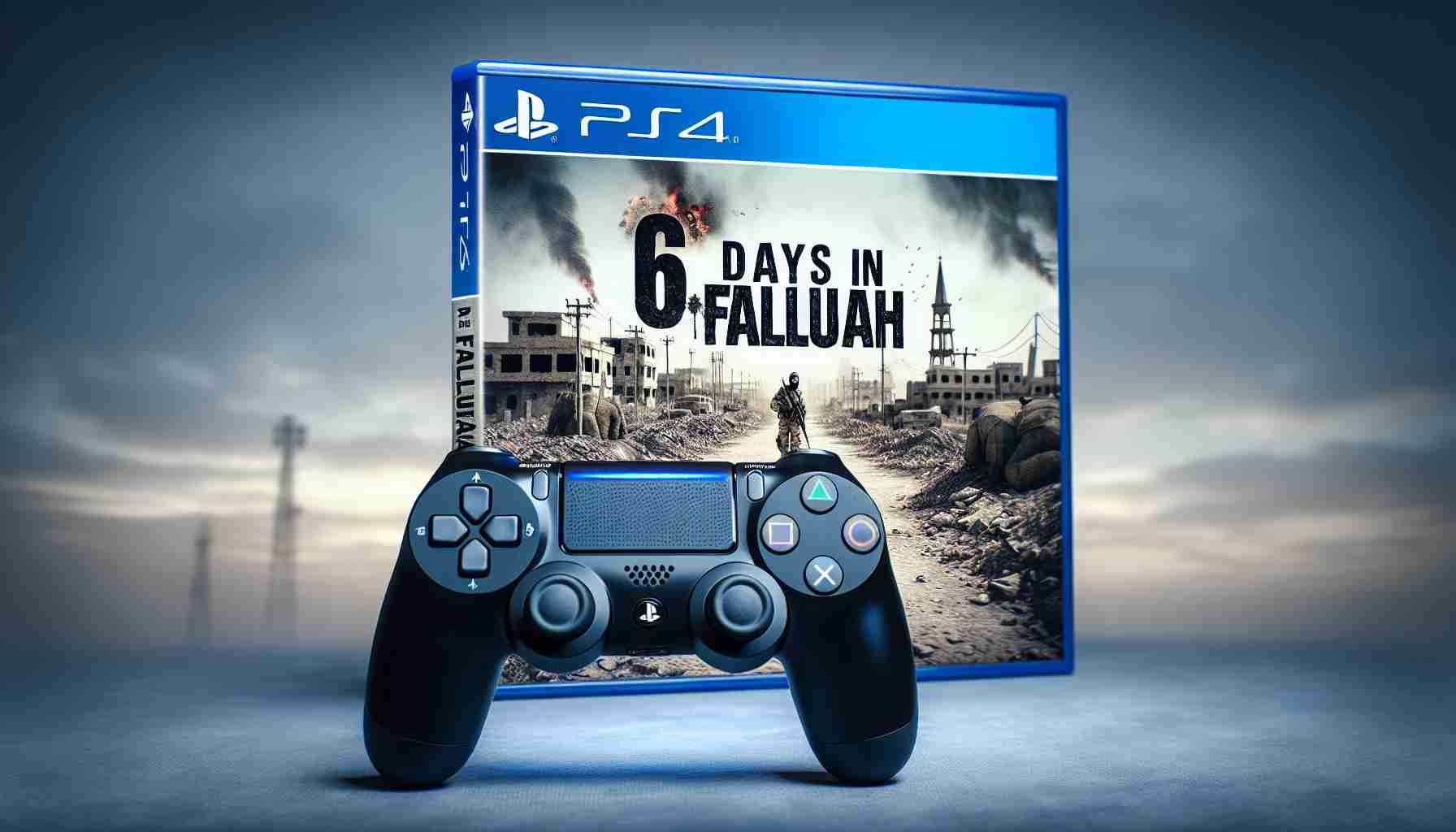 6 dni w Falludży – Nowa gra na PlayStation