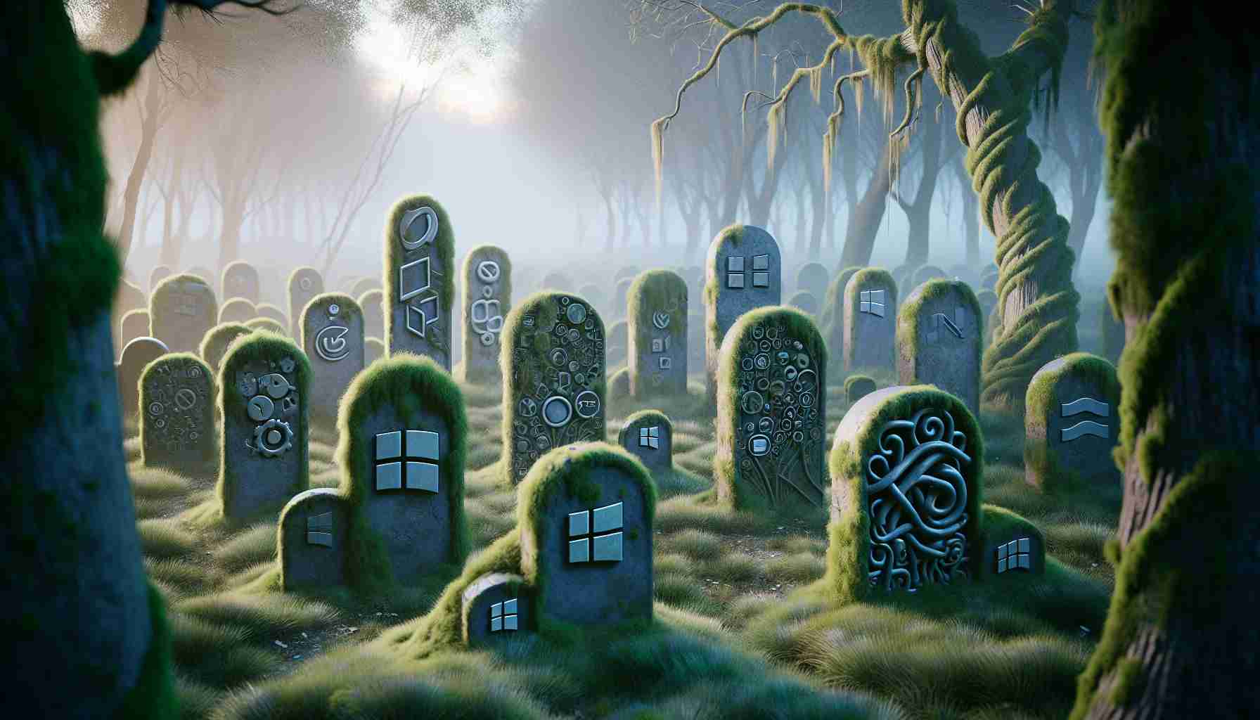 Microsoft Graveyard: Cyfrowy cmentarz dla zapomnianych produktów Microsoftu